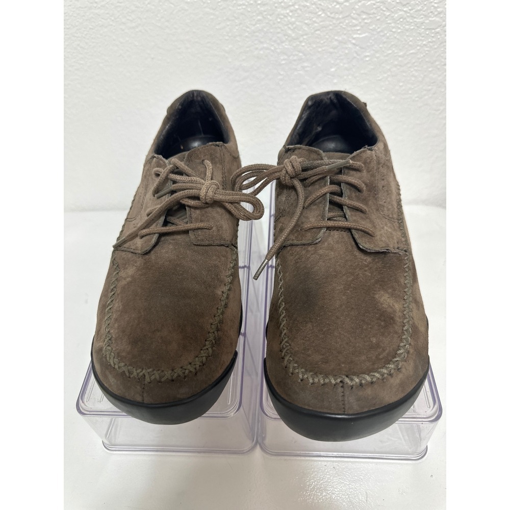 Wolverine ICS Men's Brown Suede Leather Lace Up Casual Shoes Size 8M